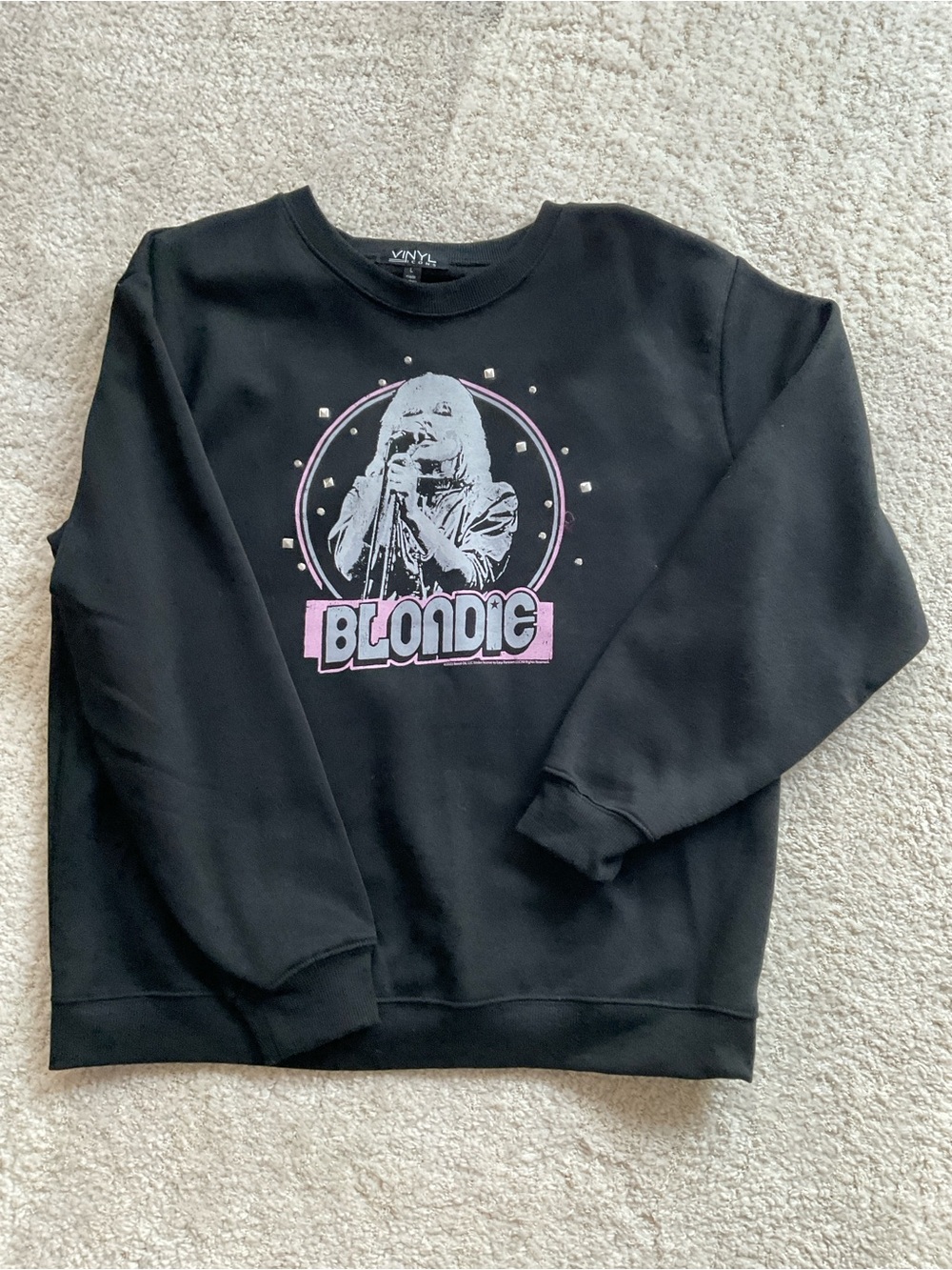 Blondie Graphic Crewneck Sweatshirt - NWT